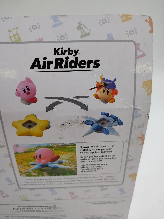 amiibo Kirby & Warp Star (KirbyAir Riders Series) SEE DETAILS