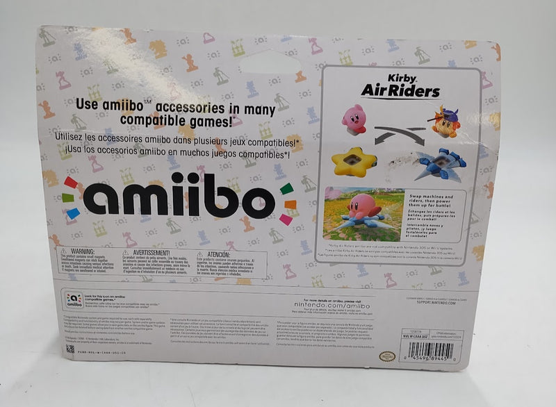 amiibo Kirby & Warp Star (KirbyAir Riders Series) SEE DETAILS