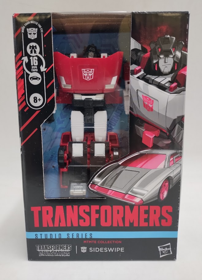 Transformers Studio Series Devastation Sideswipe SEE DETAILS