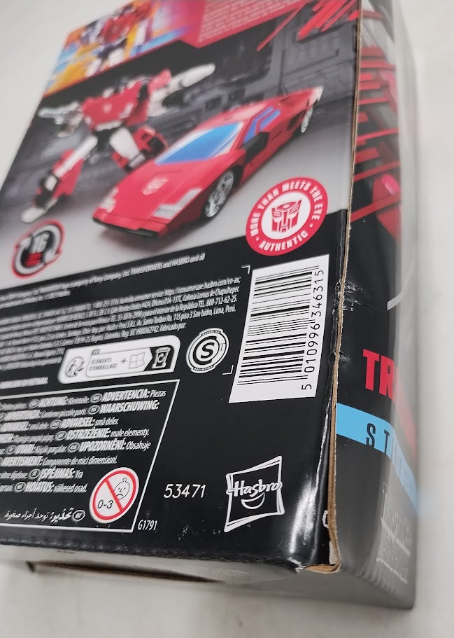 Transformers Studio Series Devastation Sideswipe SEE DETAILS