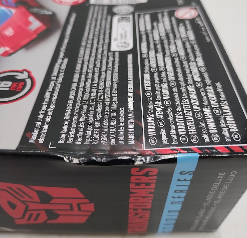 Transformers Studio Series Devastation Sideswipe SEE DETAILS