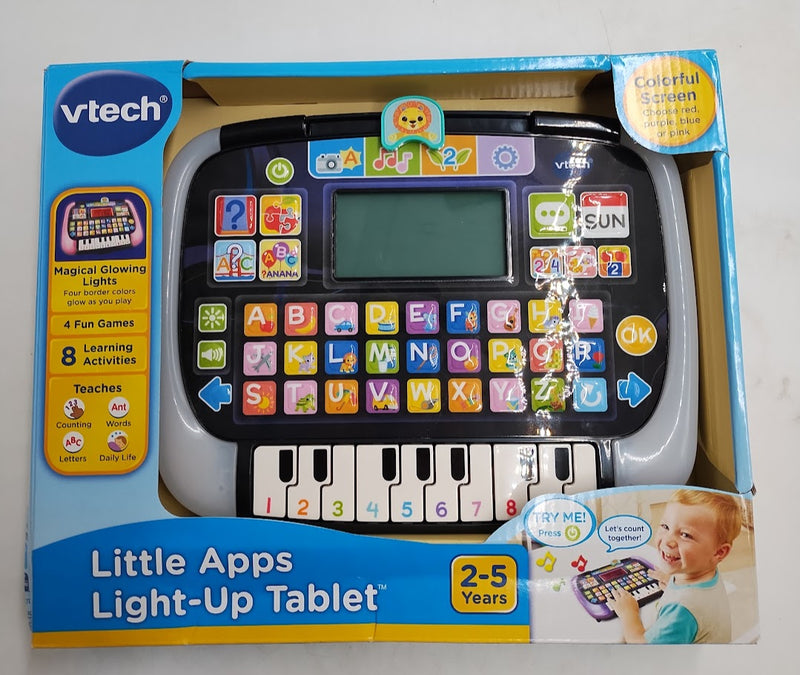 VTech Little Apps Light-Up Tablet SEE DETAILS