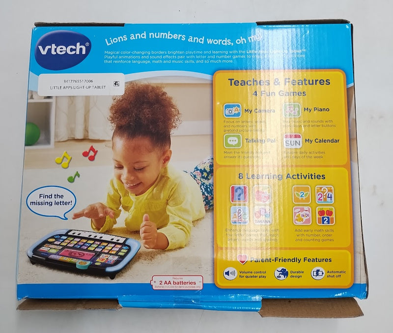 VTech Little Apps Light-Up Tablet SEE DETAILS