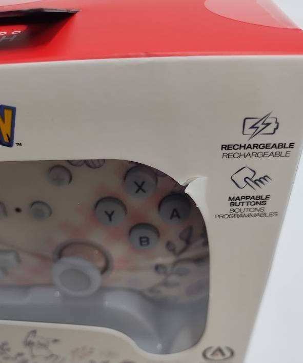 PowerA Enhanced Wireless Controller Nintendo Switch Pikachu Garden SEE DETAILS