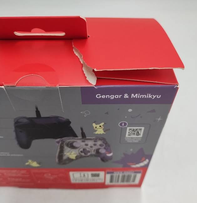 HORI HORIPAD Turbo (Gengar & Mimikyu) for Nintendo Switch 2 SEE DETAILS