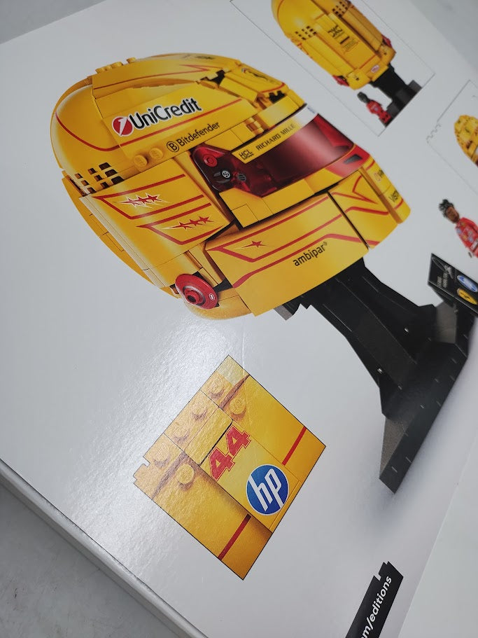 LEGO Editions Scuderia Ferrari HP Lewis Hamilton Helmet 43022 SEE DETAILS