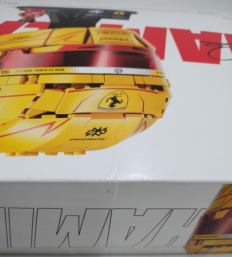 LEGO Editions Scuderia Ferrari HP Lewis Hamilton Helmet 43022 SEE DETAILS