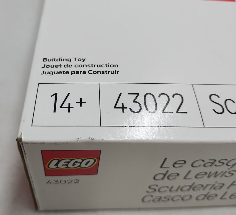 LEGO Editions Scuderia Ferrari HP Lewis Hamilton Helmet 43022 SEE DETAILS