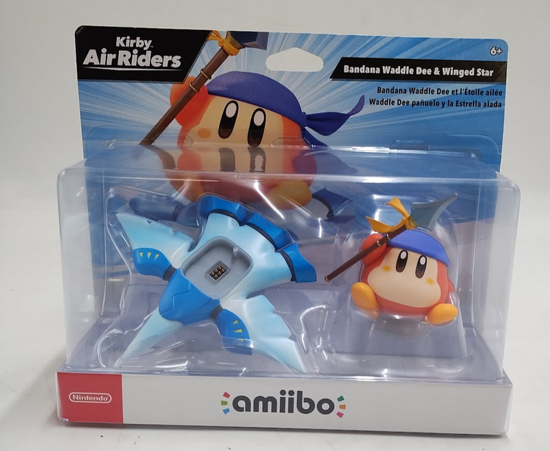 amiibo Bandana Waddle Dee & Winged Star (KirbyAir Riders Series) SEE DETAILS