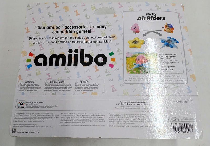 amiibo Bandana Waddle Dee & Winged Star (KirbyAir Riders Series) SEE DETAILS