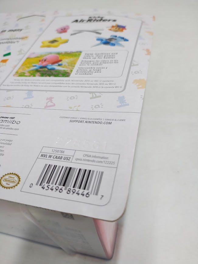 amiibo Bandana Waddle Dee & Winged Star (KirbyAir Riders Series) SEE DETAILS
