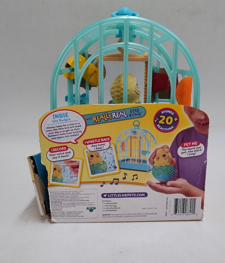 Little Live Pets Indie Real Bird and Cage SEE DETAILS