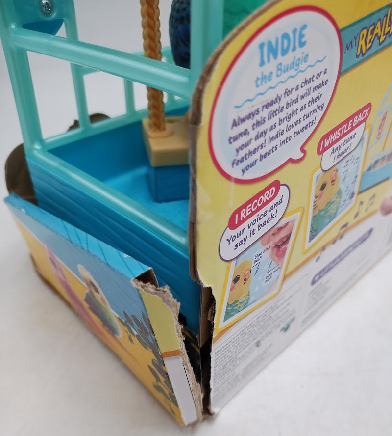 Little Live Pets Indie Real Bird and Cage SEE DETAILS