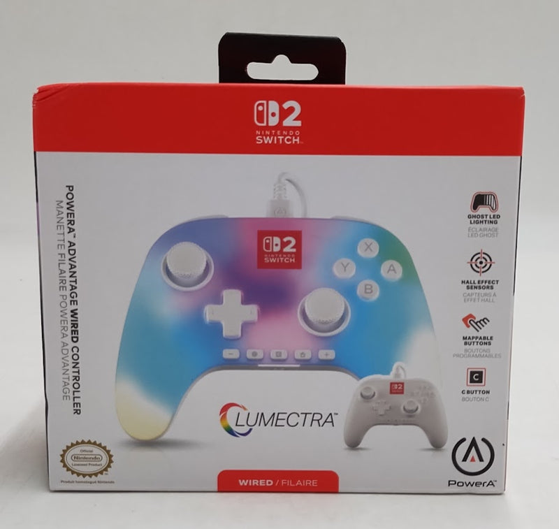 Advantage Wired Controller for Nintendo Switch 2 - Lumectra SEE DETAILS