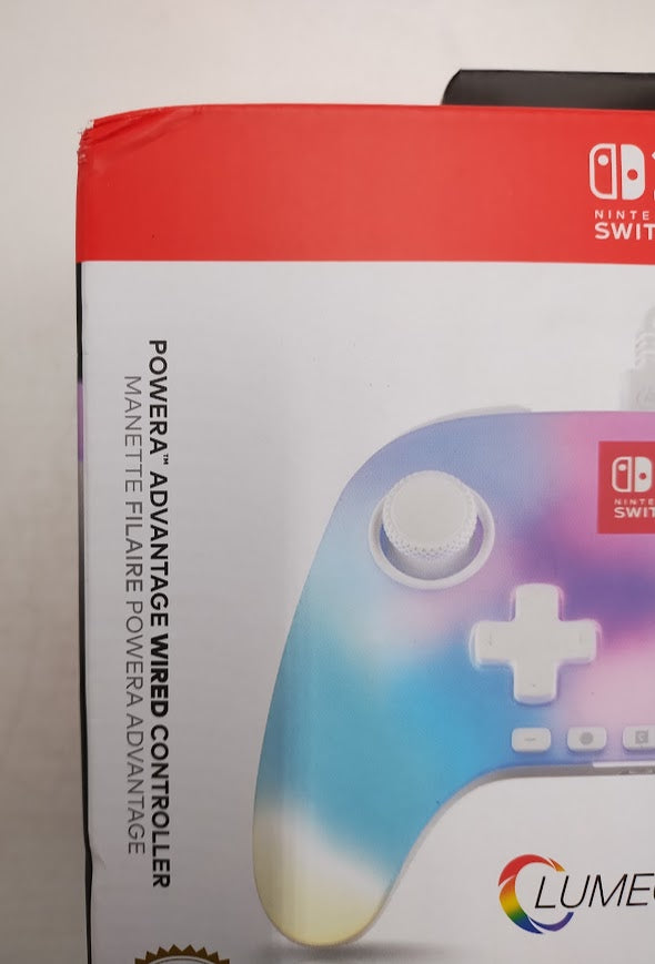 Advantage Wired Controller for Nintendo Switch 2 - Lumectra SEE DETAILS