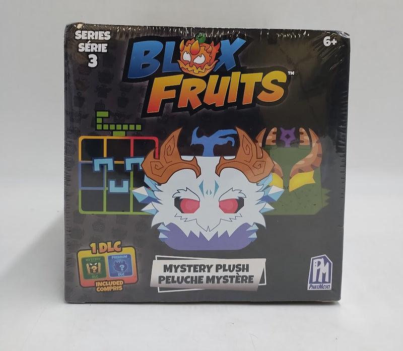 BLOX FRUITS - 8" Collectible Plush - Blind Box ASST- S3 Stuffed Dolls