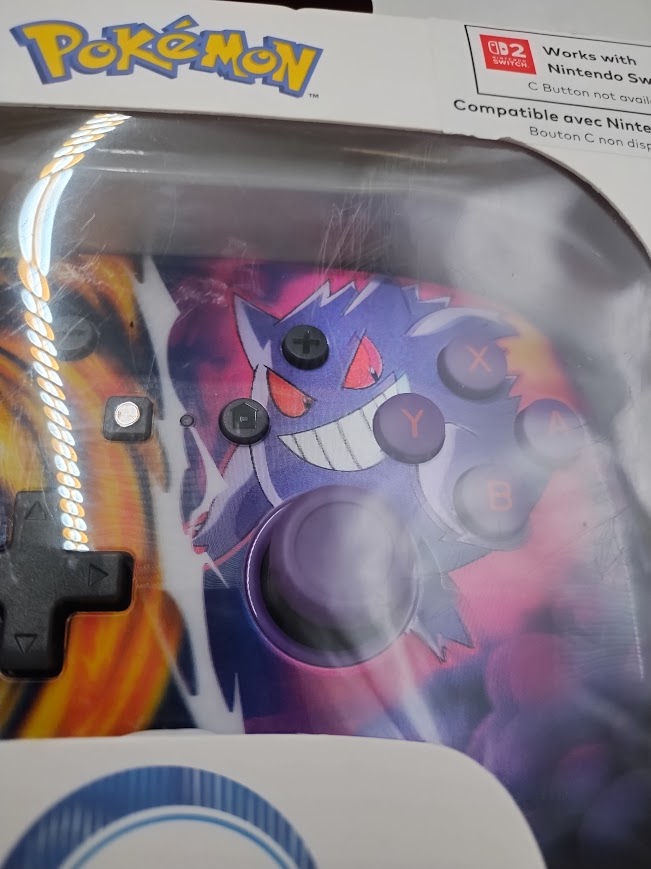 PowerA Pikachu vs Gengar Enhanced Wireless Controller NintendoSwitch SEE DETAILS