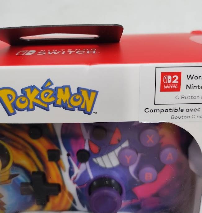 PowerA Pikachu vs Gengar Enhanced Wireless Controller NintendoSwitch SEE DETAILS