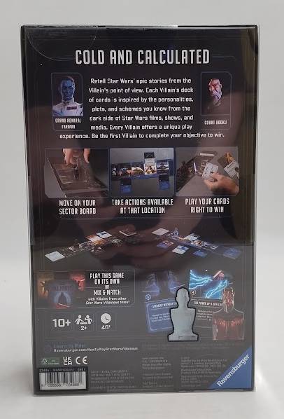 Ravensburger Star Wars Villainous: Cold Tactics Board Game
