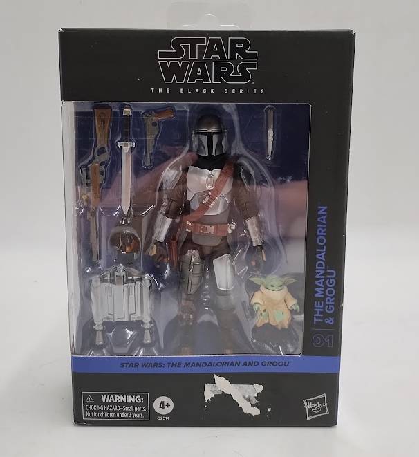Star Wars The Black Series The Mandalorian & Grogu Deluxe SEE DETAILS