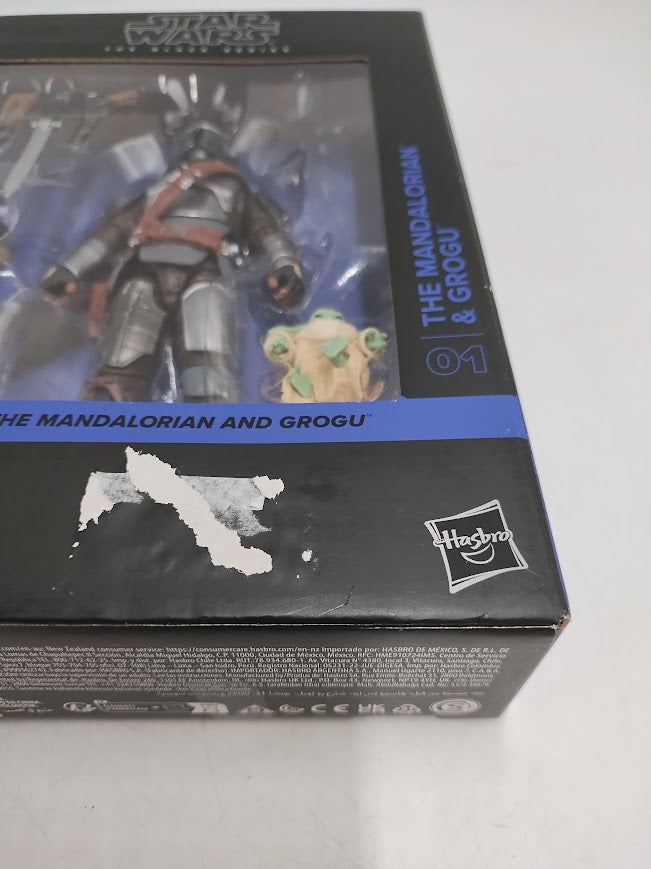 Star Wars The Black Series The Mandalorian & Grogu Deluxe SEE DETAILS