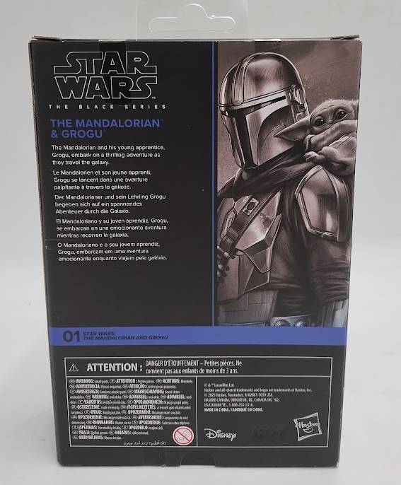 Star Wars The Black Series The Mandalorian & Grogu Deluxe SEE DETAILS