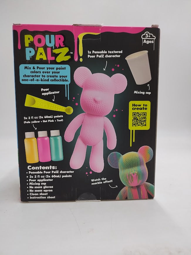 Toy Monster Pour Palz Crochet Craft Activity Kits LOOPY VIBES