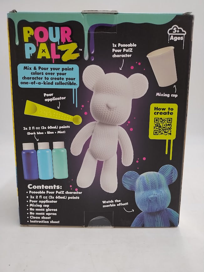 Toy Monster Pour Palz Crochet Craft Activity Kits BUBBLE STITCH
