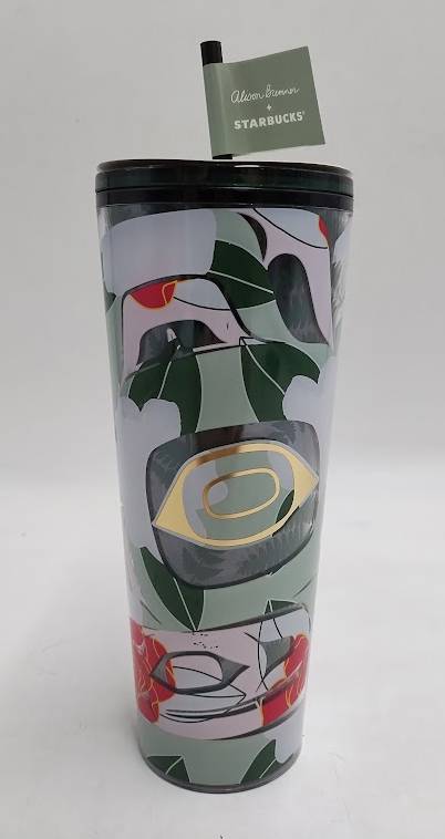 Starbucks Alison Bremner Alaska Artist Tumbler READ DESCRIPTION