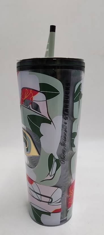 Starbucks Alison Bremner Alaska Artist Tumbler READ DESCRIPTION