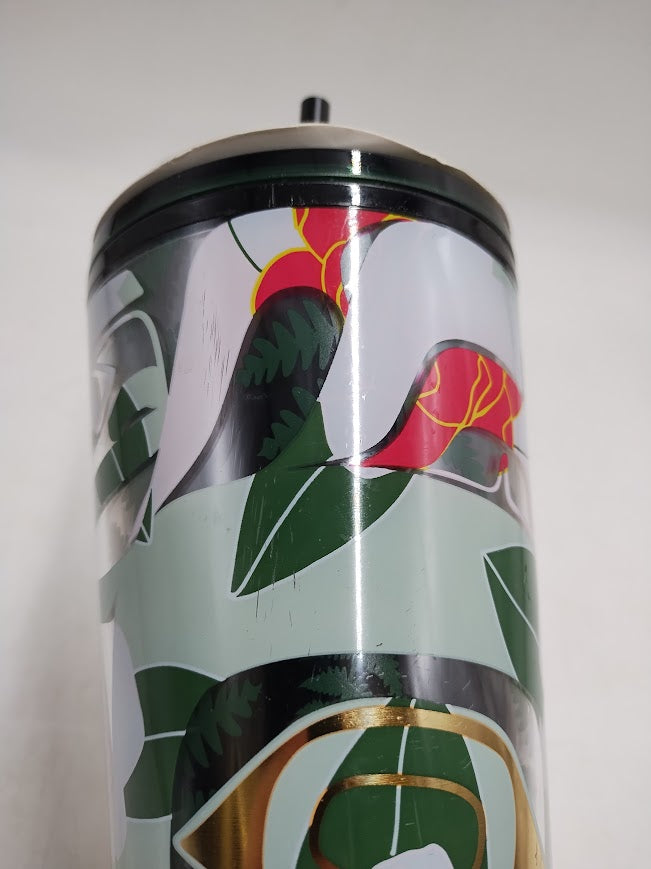 Starbucks Alison Bremner Alaska Artist Tumbler READ DESCRIPTION