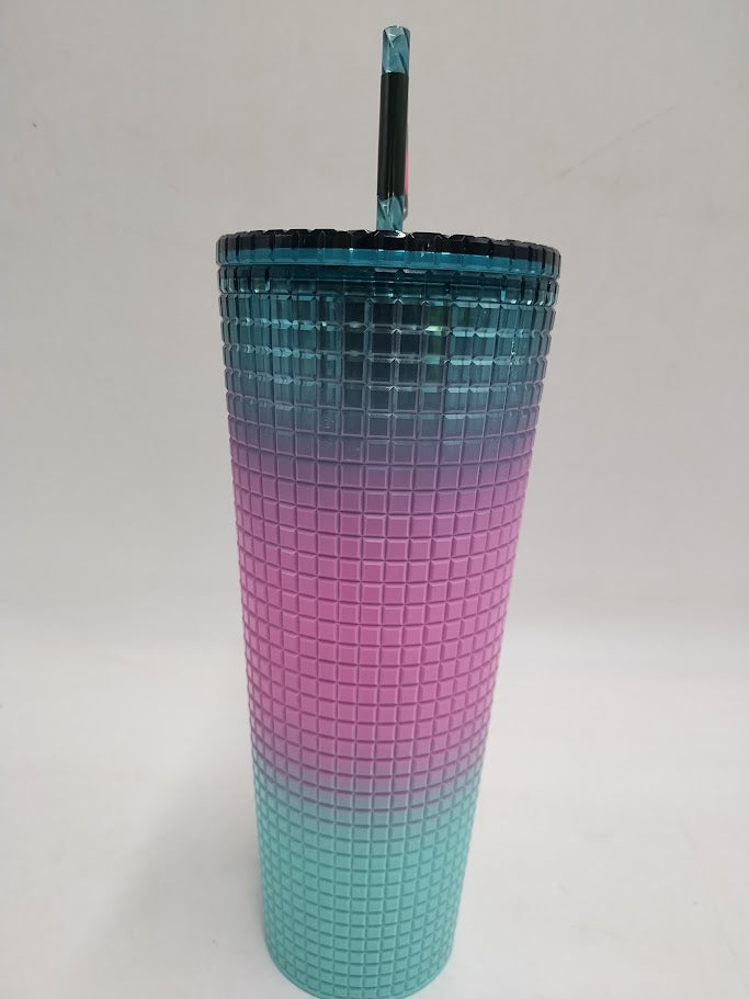 Starbucks Multicolor Valentine's Day Grid Gradient READ DESCRIPTION