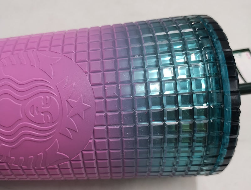 Starbucks Multicolor Valentine's Day Grid Gradient READ DESCRIPTION