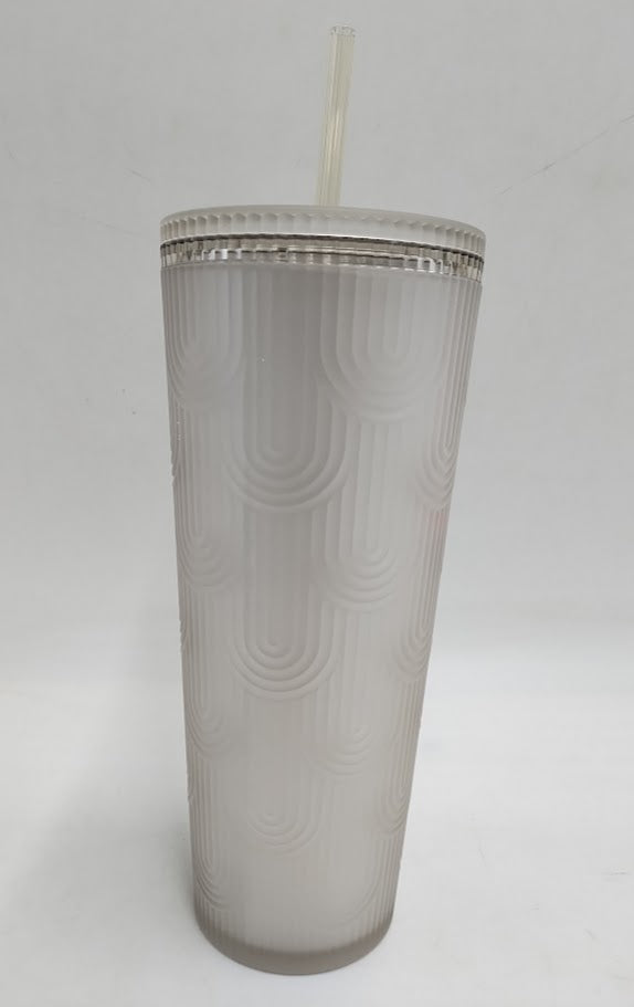 Starbucks Tinted Soft-Touch Shell Plastic Cold Cup - 24 fl oz READ DESCRIPTION