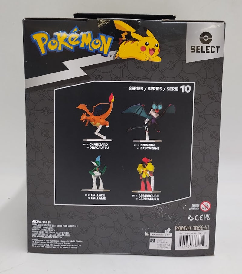 Pokemon Gallade 6" Super-Articulated Action Figure Target Exclusive SEE DETAILS