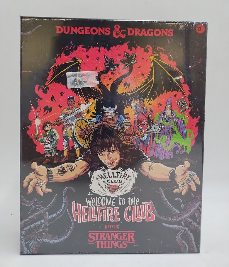 Wizards of the Coast Stranger Things: Welcome to the Hellfire Club