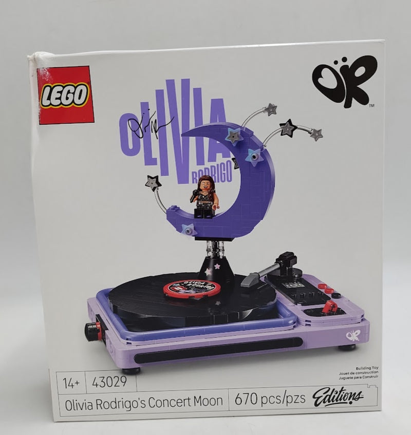 LEGO Editions Olivia Rodrigo's Concert Moon 43029 SEE DETAILS