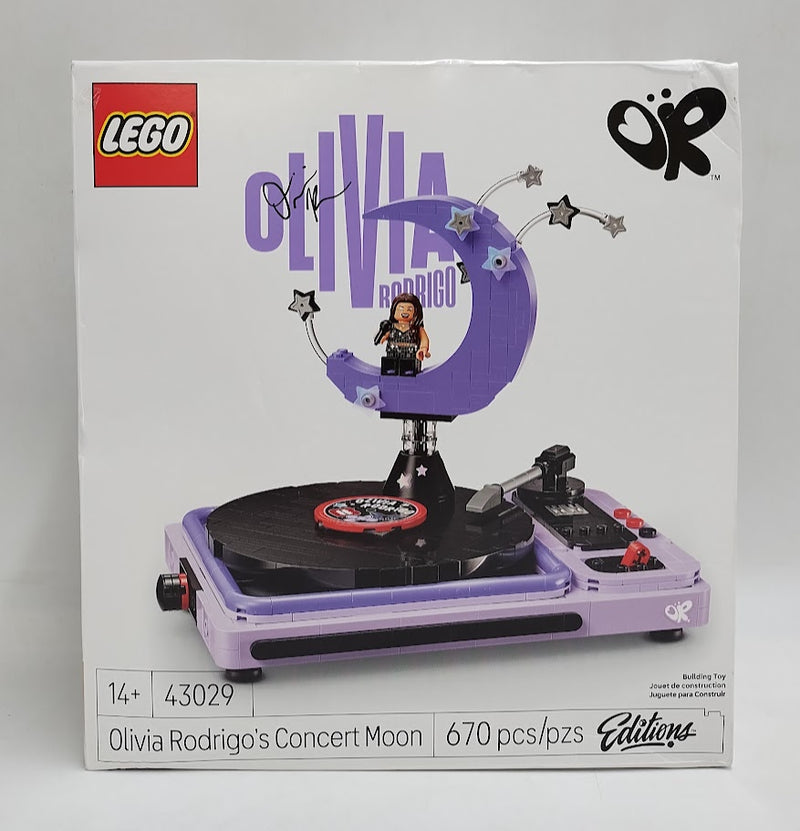 LEGO Editions Olivia Rodrigo's Concert Moon 43029 SEE DETAILS