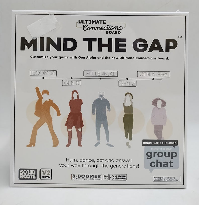 Spin Master Games Mind the Gap Connections Board Game