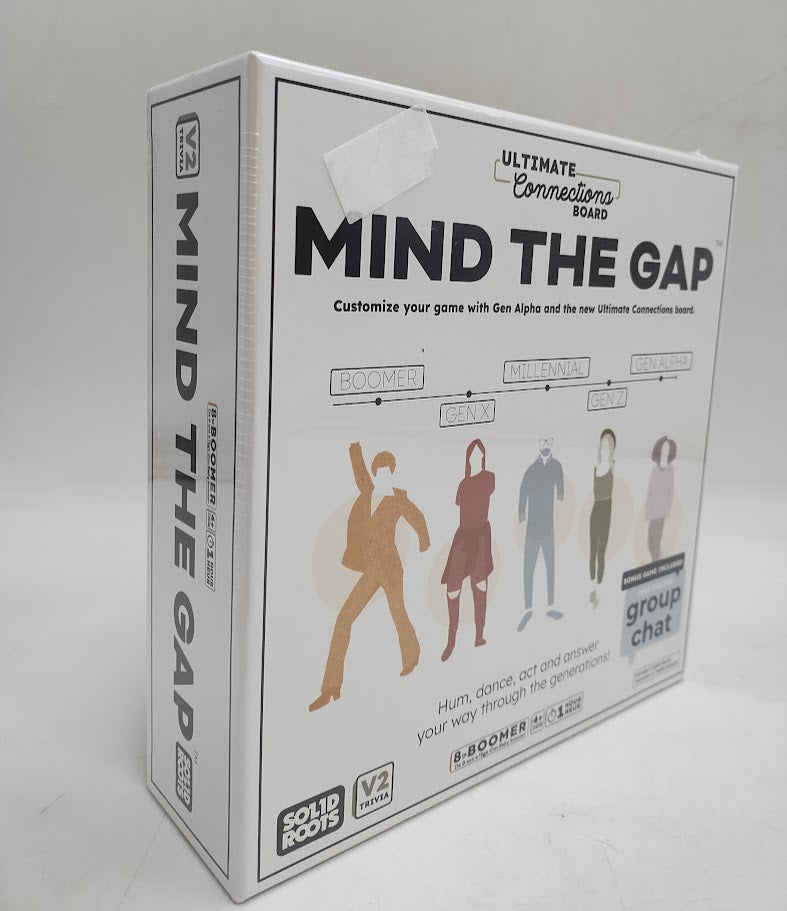Spin Master Games Mind the Gap Connections Board Game
