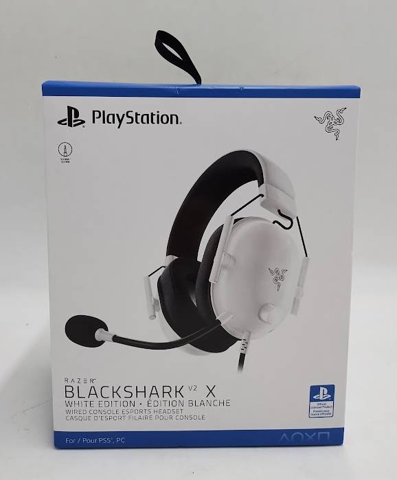 Razer BlackShark V2 Headset for PlayStation - White