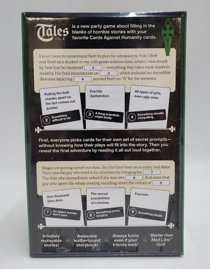 Cards Against Humanity Tales 2