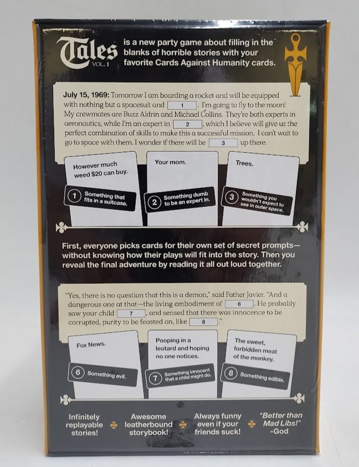 Cards Against Humanity Tales Game
