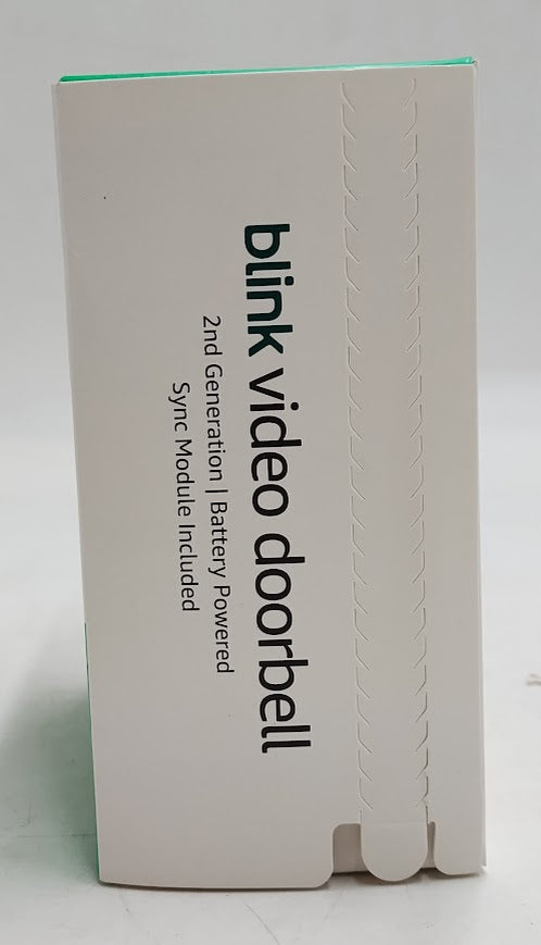 Blink Video Doorbell System with Head-to-Toe HD Sync Module Core