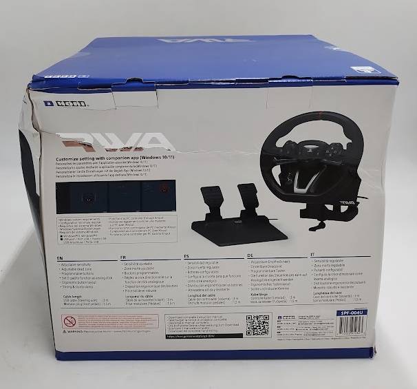 HORI Racing Wheel Apex for PS5 SEE DETAILS