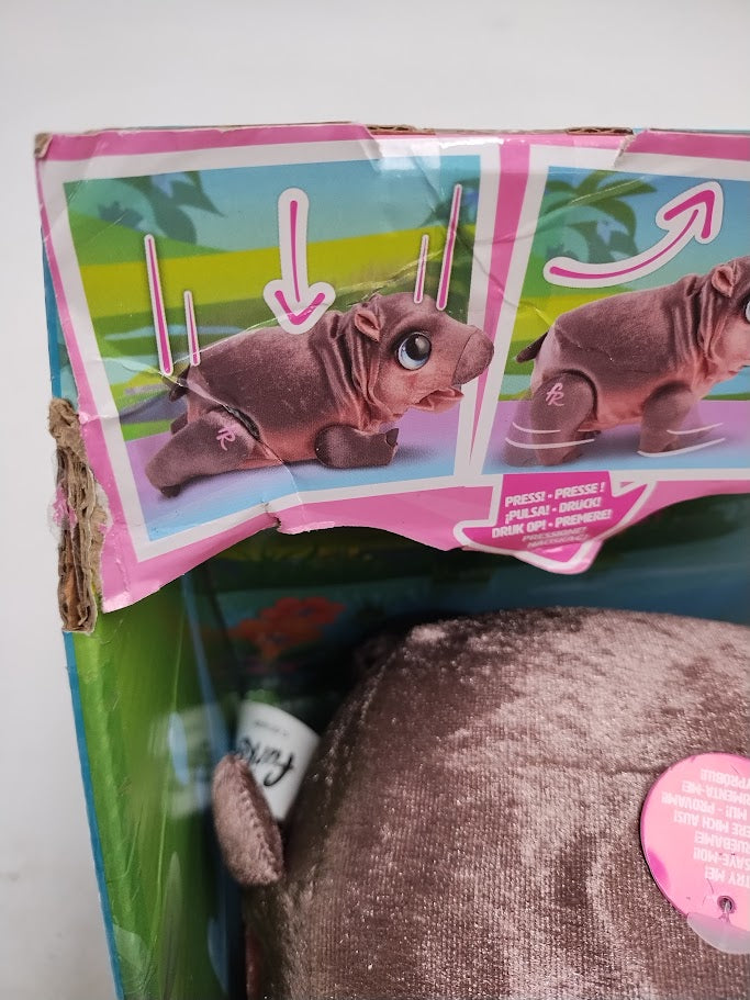 FurReal Sally The Silly Hippo 9" Interactive Plush Kids Up SEE DETAILS