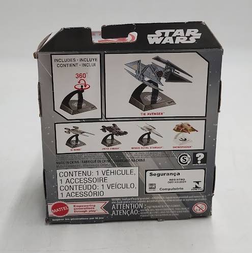 Star Wars Prestige Starships Tie Striker Toy Vehicle SEE DETAILS