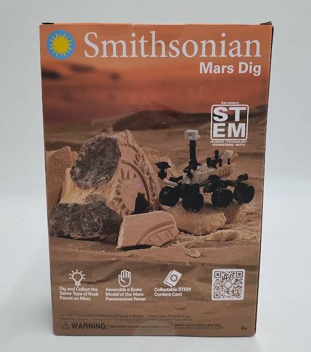 Smithsonian Mars Dig Value Kit