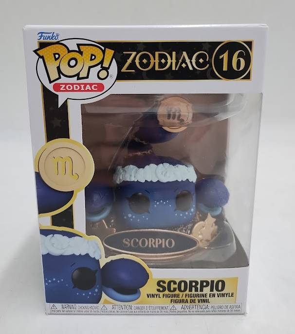 Funko POP! Zodiac: Scorpio October Figure SEE DETAILS