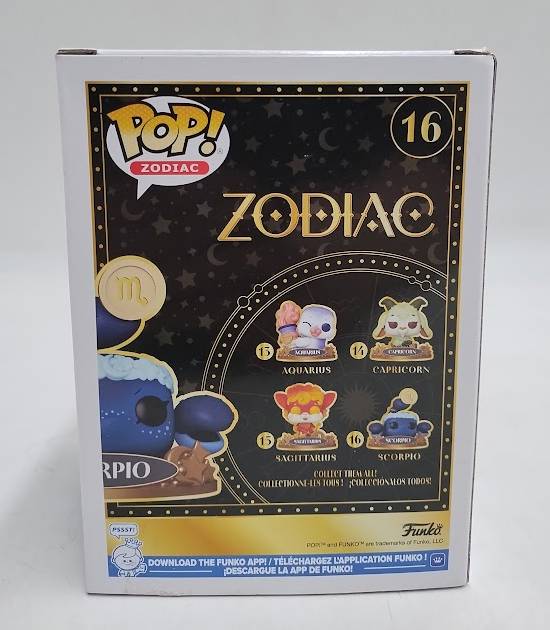 Funko POP! Zodiac: Scorpio October Figure SEE DETAILS
